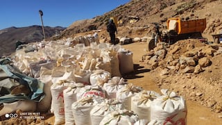 Arequipa: Fiscalía y Policía destruyen 7 bocaminas y maquinaria en minería ilegal en Cotahuasi