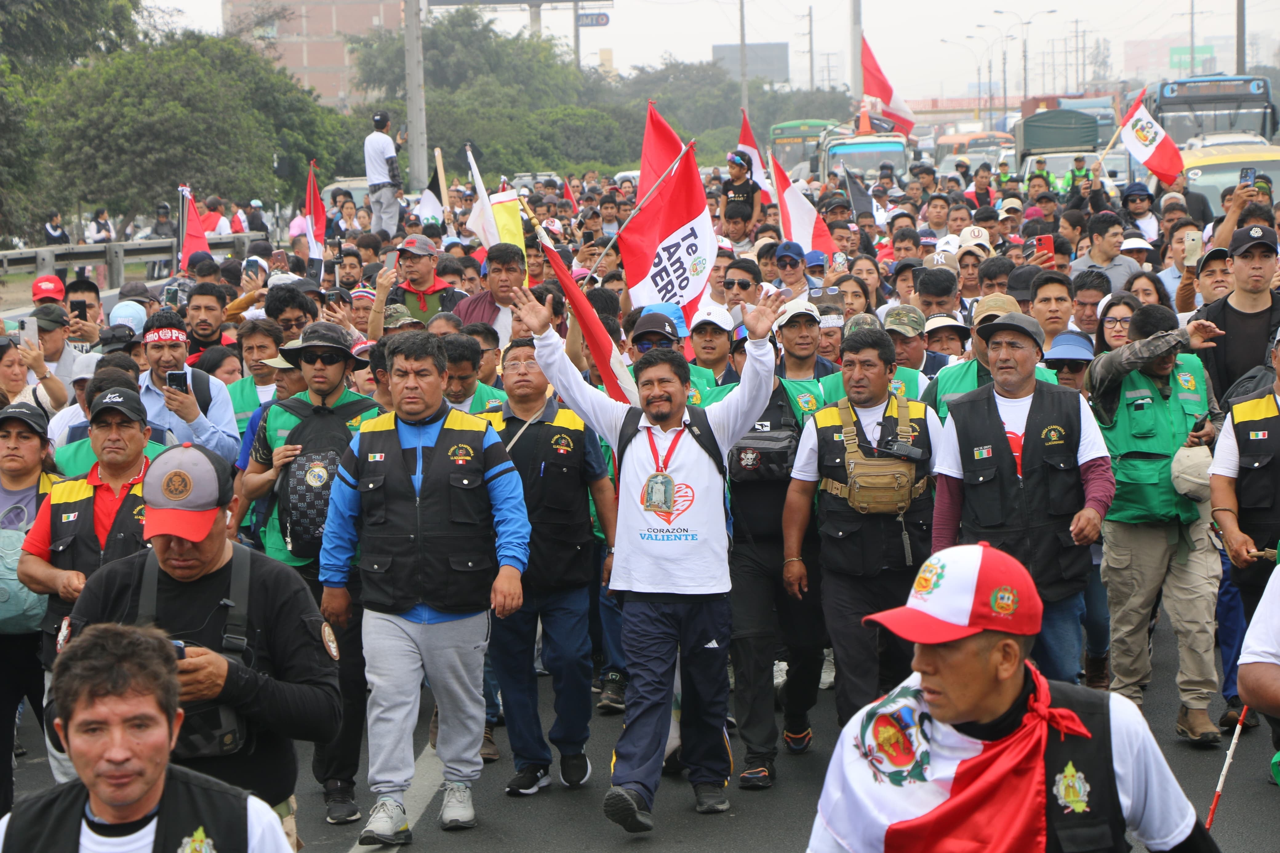 Alcalde provincial Aldo Carlos Mariños aseguró que “marcha de sacrificio” está dando frutos con importantes aportes del Ejecutivo.