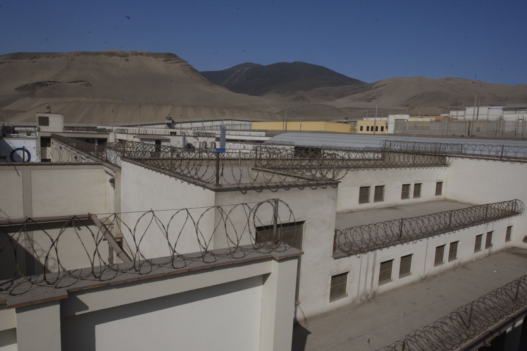 El penal Ancón 2 fue el último establecimiento penitenciario que se construyó en Lima (Foto: Andina)