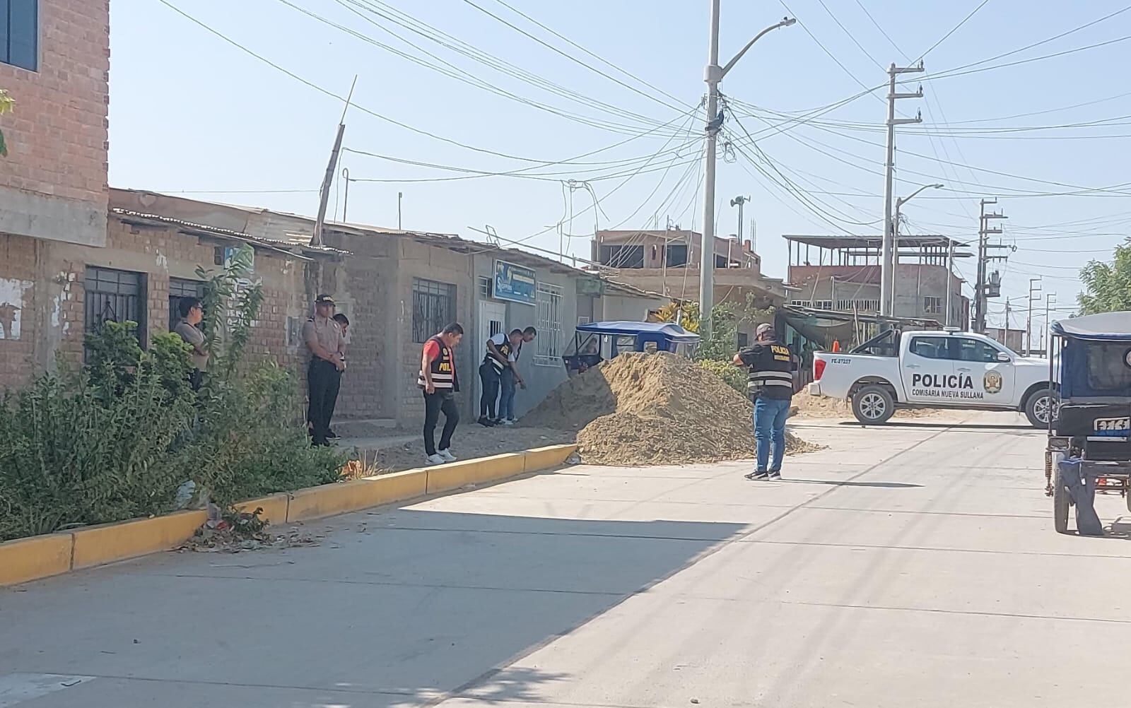 A tres se elevaron las víctimas mortales de la balacera en Paita