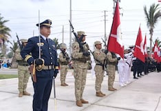 Paracas conmemoró con profundo fervor patriótico la Proclamación de la Independencia del Perú