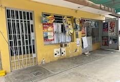 Piura: Detonan explosivo en una tienda de abarrotes en Sullana