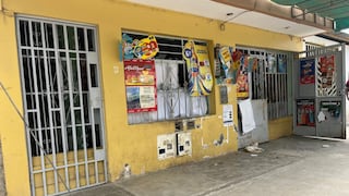 Piura: Detonan explosivo en una tienda de abarrotes en Sullana