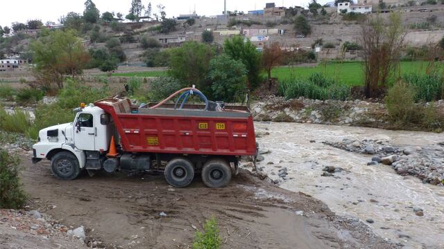 Multarán con 3,850 soles para extractores de materiales