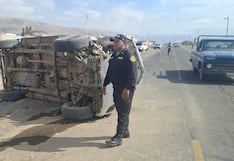 Tacna: Conductor temerario provoca tremendo choque por girar en U”