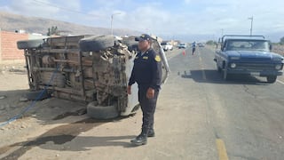 Tacna: Conductor temerario provoca tremendo choque por girar en “U”