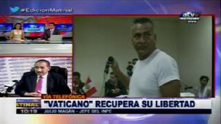 ​"Vaticano" saldrá libre este miércoles, confirma Julio Magán