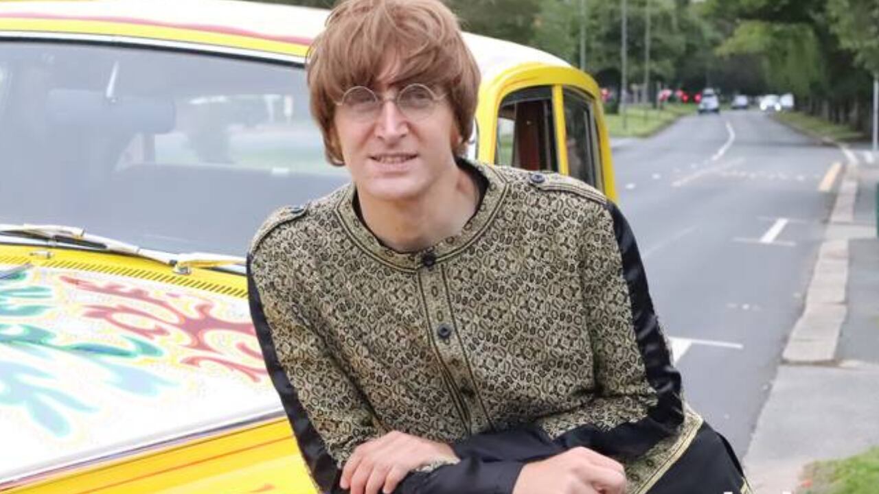Javier Parisi, imitador de John Lennon, llega a Lima este 8 de diciembre.