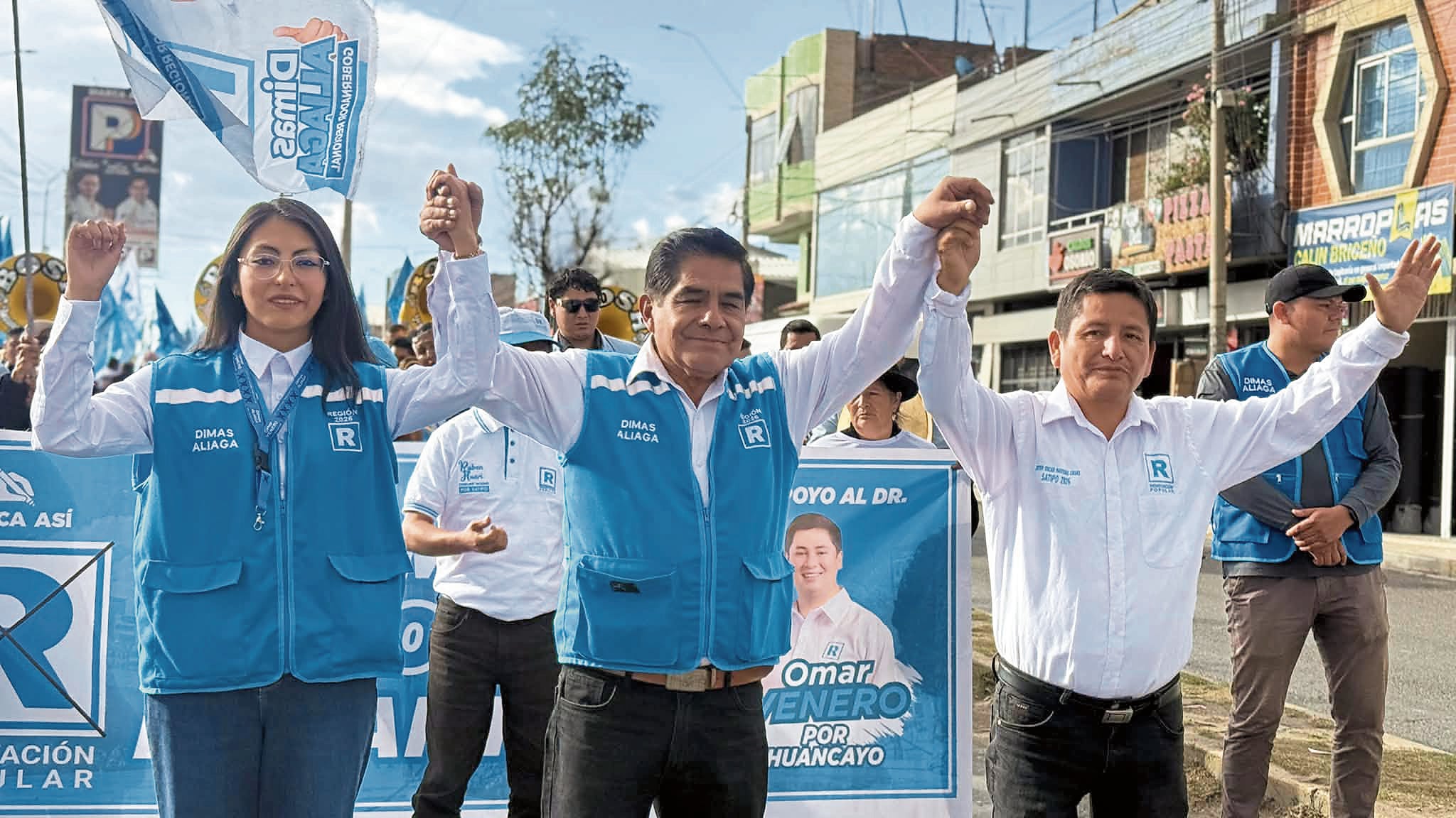 Dimas Aliaga: “No dejemos a nuestra región en manos de bandas delincuenciales”