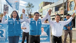 Dimas Aliaga: “No dejemos a nuestra región en manos de bandas delincuenciales”