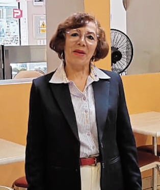 Kristel Silva, escritora arequipeña. Foto: Cortesía.