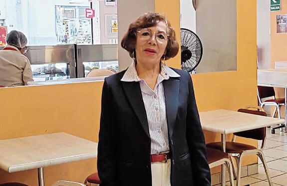 Kristel Silva, escritora arequipeña. Foto: Cortesía.