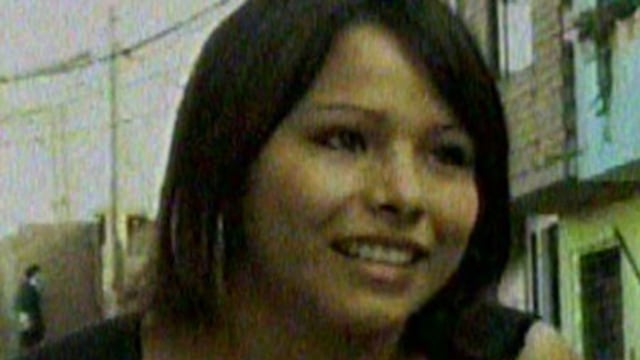 Ministerio de la Mujer pide cadena perpetua para asesino de Ruth Thalía