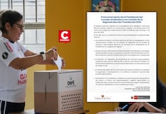 Ejecutivo garantiza seguridad y transparencia durante la segunda vuelta presidencial