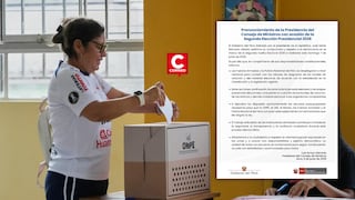 Ejecutivo garantiza seguridad y transparencia durante la segunda vuelta presidencial