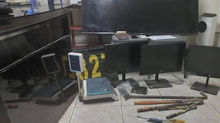 Ica: desarticulan a “Los duros de la extorsión de Parcona” y recuperan especies robadas