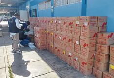 Piura: Inmovilizan 74,359 sueros de Medifarma