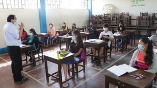 En Junín reincorporan a clases a más de mil alumnos y acortan cifra de deserción escolar