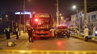 Asesinan a chofer en San Juan de Miraflores y gremios anuncian paro de 24 horas este lunes 6 de octubre