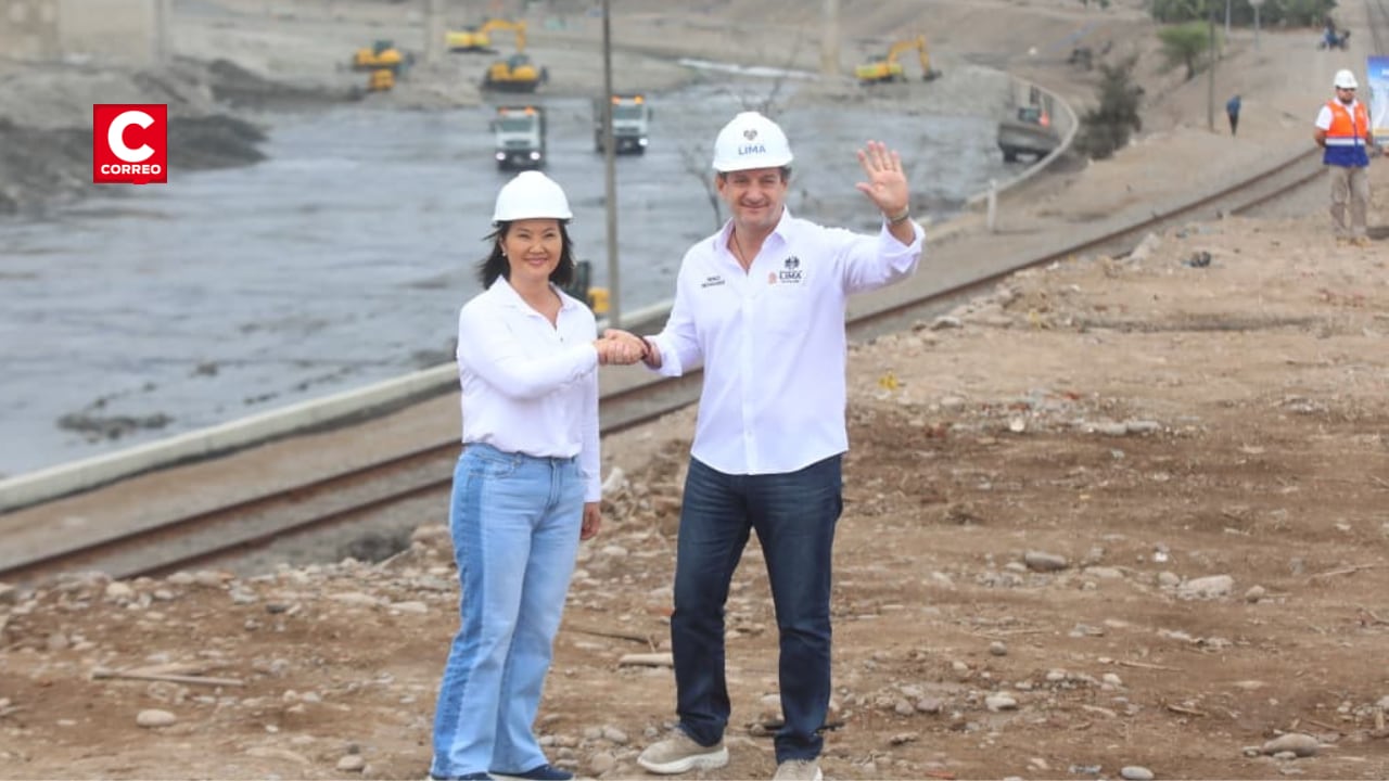 Keiko Fujimori pidió replicar las acciones ejecutadas por la comuna de Lima en otras regiones del país. (Fotos: Violeta Ayasta/@photo.gec)