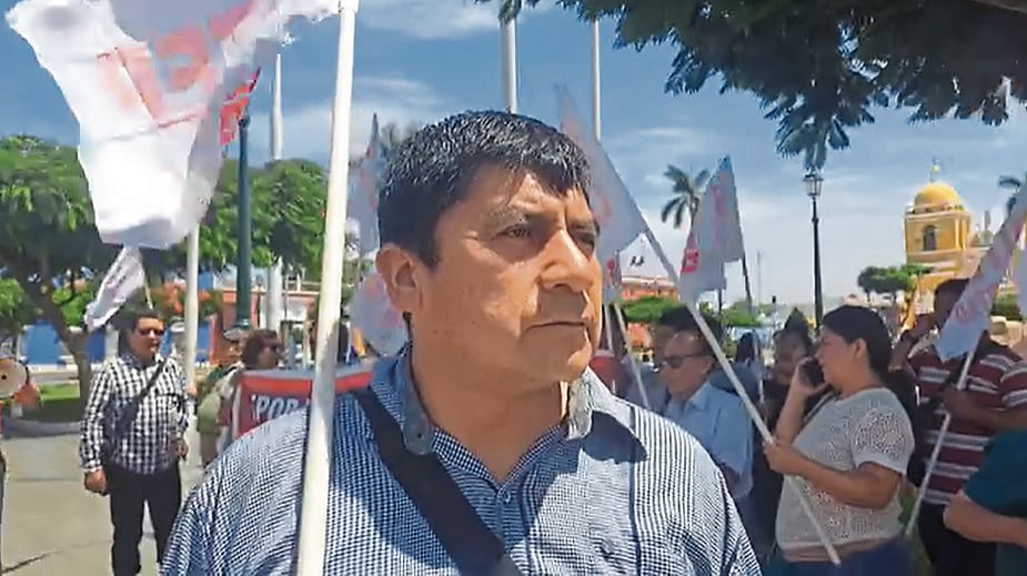 Entre sus reclamos figuran: mayor presupuesto para el sector educación, atención a las negociaciones colectivas y cumplimiento del pago de bonos excepcionales y CTS para el magisterio.