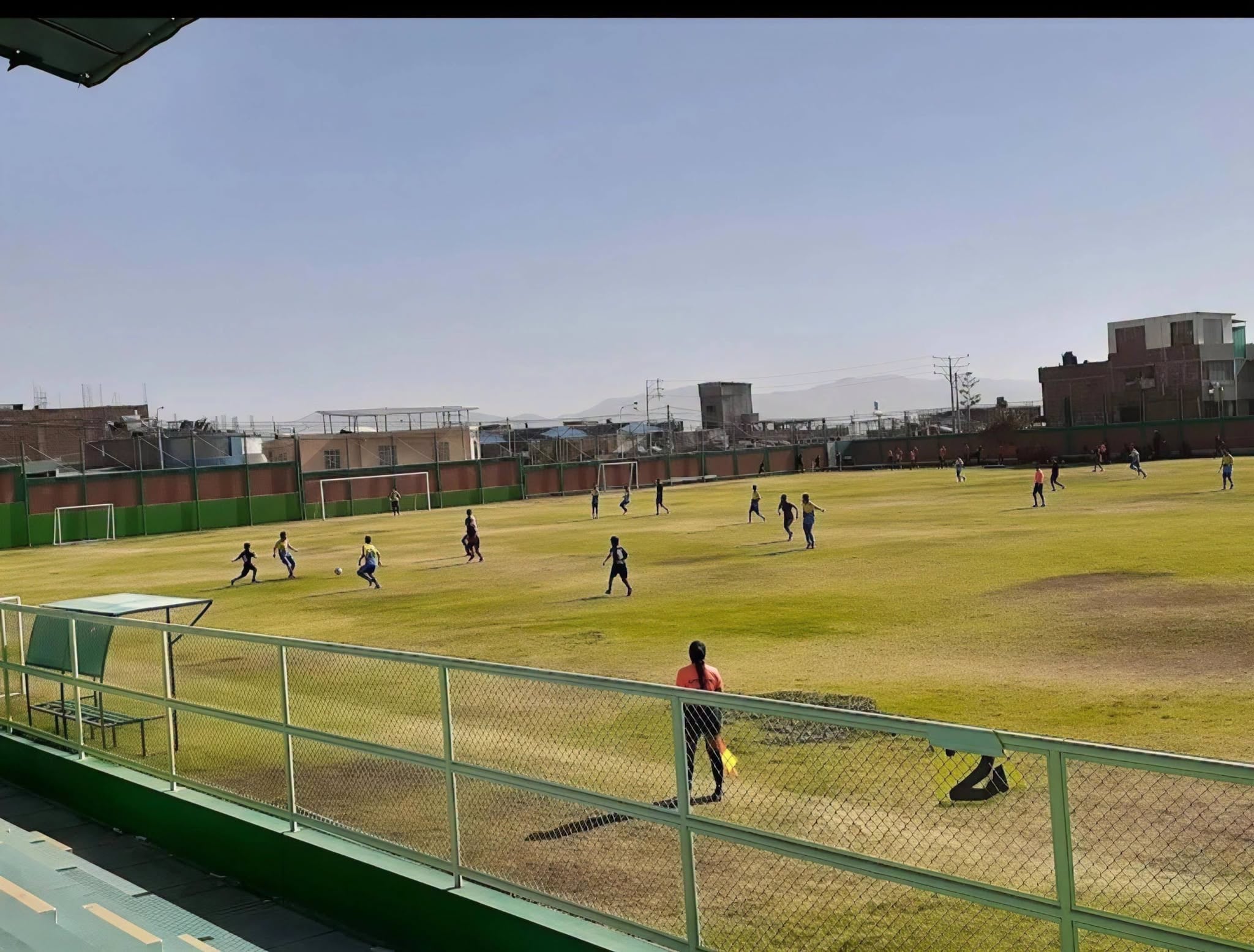 Segunda División en Paucarpata. Foto: Liga Provincial de Fútbol de Arequipa.