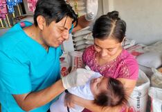 Piura: Intensifican acciones de vacunación contra la polio y el sarampión