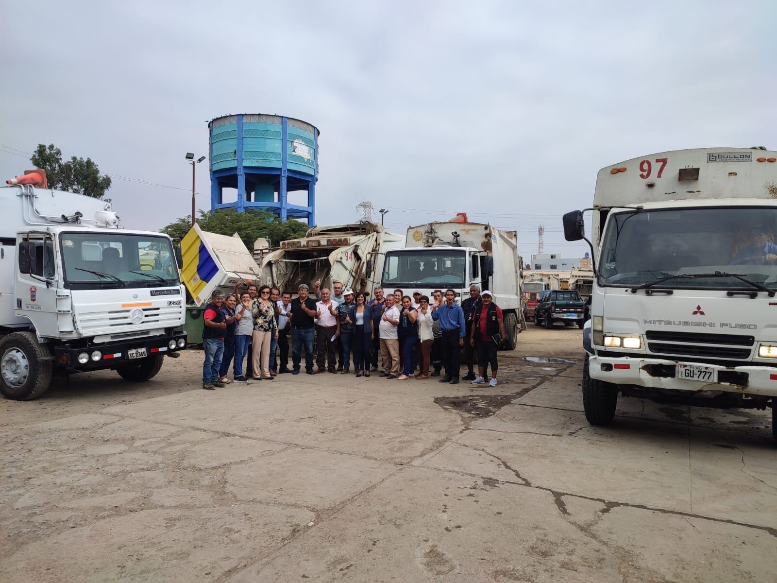 La alcaldesa Janet Cubas evitó brindar nombres de los dos trabajadores, señalando que espera al término de la investigación.