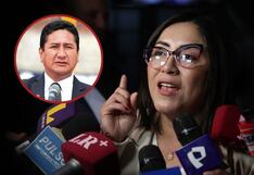 Kelly Portalatino sobre conferencia de Vladimir Cerrón desde la clandestinidad: “No esperábamos menos”