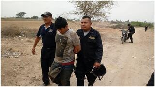 Delincuentes asaltan Banco de la Nación y hay tres detenidos (VIDEO) 
