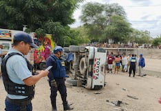 Piura: La camioneta que arrolló y mató a tres personas iba a excesiva velocidad