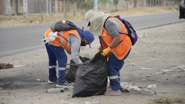 Piura: Campaña “Castilla, te queremos limpia” busca recoger 70 toneladas de basura