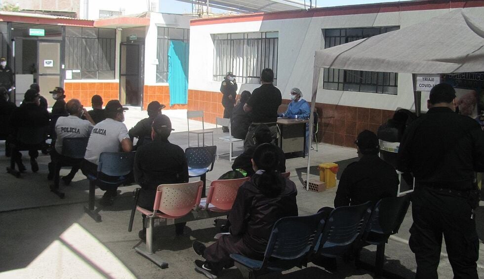 En la comisaría Augusto B. Leguía de Tacna se formuló la denuncia. (Foto: Difusión)