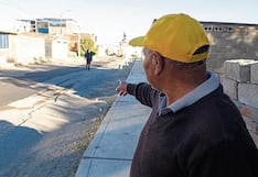 Arequipa: Vecinos de Characato exigen a Sedapar que repare las vías