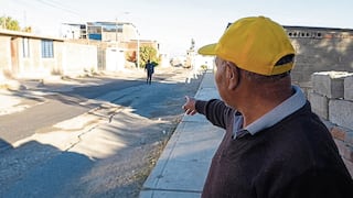 Arequipa: Vecinos de Characato exigen a Sedapar que repare las vías