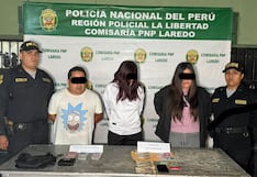 Trujillo: Cae banda acusada de desvalijar viviendas de adultos mayores