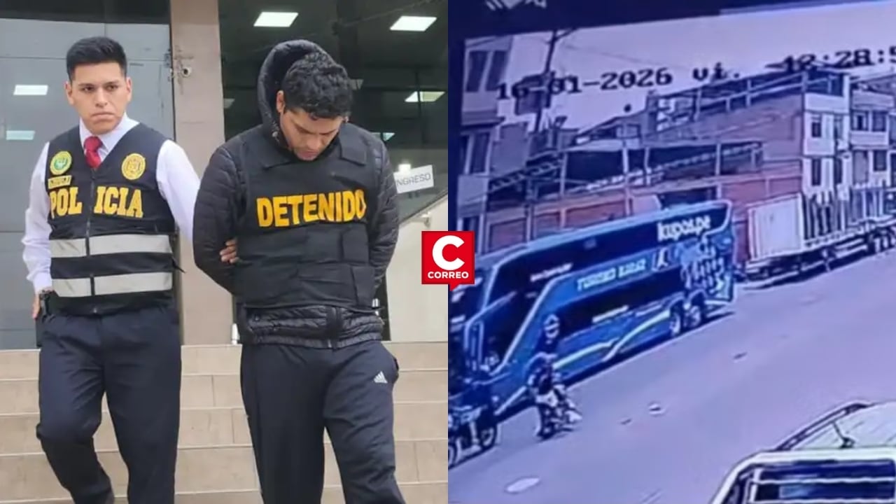 Santa Anita: capturan cabecilla “Los Despreciables del Antitren” que asesinó estibador. Composición: Diario Correo.