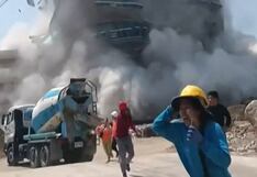 Terremoto de magnitud 7.7 en Birmania deja 1.600 muertos y 3.408 heridos