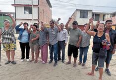 Vecinos de San Pedro reclaman por falta de agua en Piura