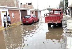Chincha: desborde de acequia inunda carretera y afecta viviendas en el sector Paso de Gómez