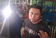 Chincha: taxista sale libre tras ser detenido por llevar explosivo como encomienda