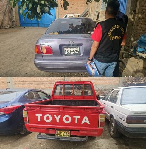 Policía da con la ubicación de dos vehículos robados en Ambo, Huánuco