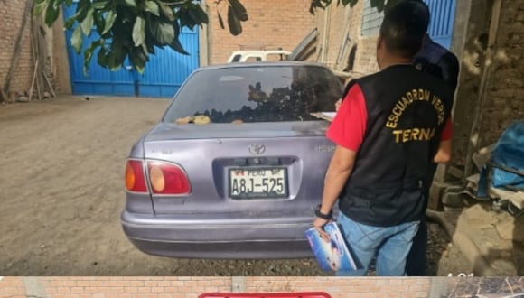 Policía da con la ubicación de dos vehículos robados en Ambo, Huánuco