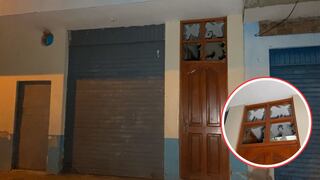 La Libertad: Delincuentes detonan explosivo en vivienda de cinco pisos del distrito de Chao