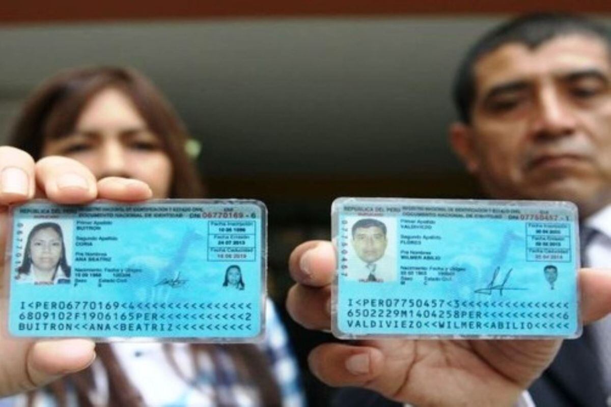 El Documento Nacional de Identidad (DNI) es la única cédula de identidad emitida a ciudadanos peruanos mayores y menores de edad que la Reniec reconoce como válido (Foto: Andina)