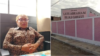 Ica: no hay vacantes por falta de aulas en la I.E. Luis Abraham Elías Ghezzi en Parcona