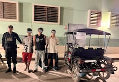 Piura: Capturan y golpean a tres hermanos tras ser sorprendidos robando un mototaxi