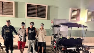Piura: Capturan y golpean a tres hermanos tras ser sorprendidos robando un mototaxi