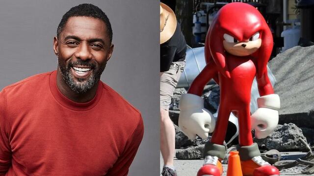 Idris Elba prestará su voz a Knuckles en “Sonic: La película 2″