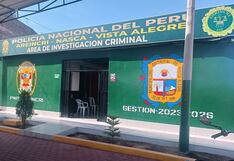 Nasca: capturan a dos sujetos por abusar sexualmente a una menor de 15 años